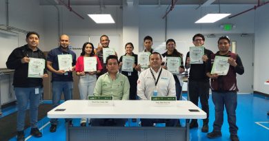 SAN LUIS FORTALECE CAPACITACIÓN INDUSTRIAL PARA IMPULSAR TALENTO