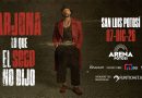 ARJONA LLEGA A SAN LUIS CON ESPECTÁCULO INTERNACIONAL