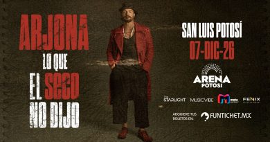 ARJONA LLEGA A SAN LUIS CON ESPECTÁCULO INTERNACIONAL