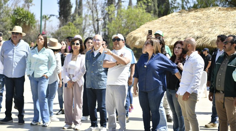 RICARDO GALLARDO CUMPLE A POTOSINOS CON PARQUE ACUÁTICO DINO OASIS