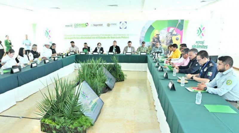 GOBIERNO ESTATAL FORTALECE PREVENCIÓN CON ENTREGA DE ATLAS DE RIESGO