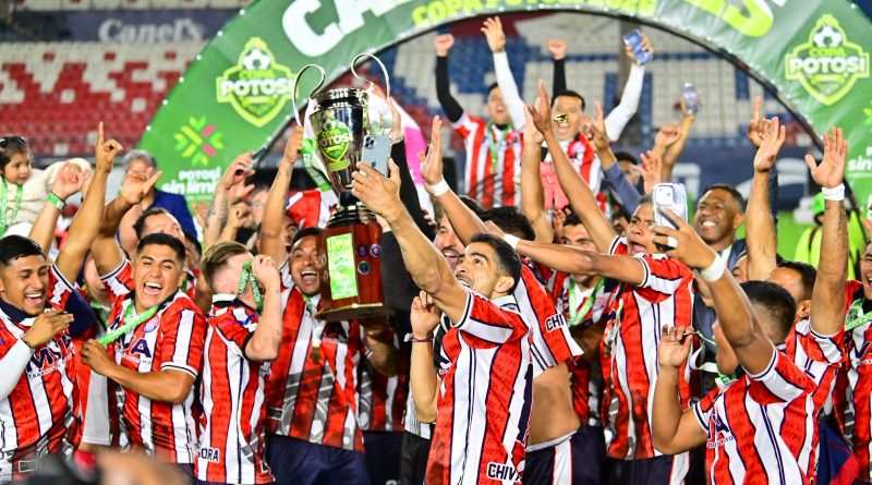 COPA POTOSÍ 2026 ¡EL MEJOR TORNEO DE MÉXICO!