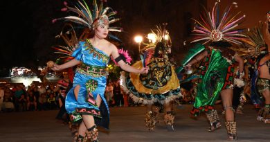 ESTADO IMPULSA TRADICIONES CON QUEMA DE JUDAS Y DANZA AZTECA