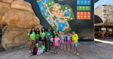 FAMILIAS LLENAN PARQUES ESTATALES EN SEMANA SANTA