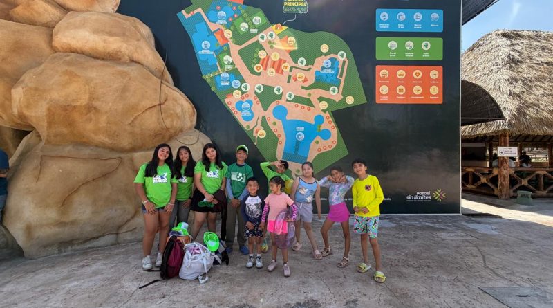 FAMILIAS LLENAN PARQUES ESTATALES EN SEMANA SANTA