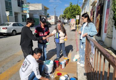 UN ÉXITO EL SEGUNDO TALLER DE URBANISMO TÁCTICO EN LA UNIVERSIDAD DE MATEHUALA