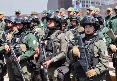 GOBIERNO ESTATAL FORTALECE LA SEGURIDAD CON INVERSIÓN HISTÓRICA DE 390 MDP