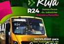 SAN LUIS AMPLÍA LA RUTA 24 Y MEJORA LA MOVILIDAD METROPOLITANA