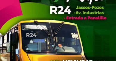 SAN LUIS AMPLÍA LA RUTA 24 Y MEJORA LA MOVILIDAD METROPOLITANA