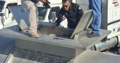 PROTECCIÓN CIVIL ESTATAL CLAUSURA DEPÓSITO ILEGAL DE HIDROCARBUROS