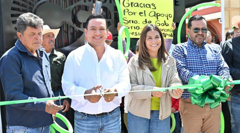 ESTADO IMPULSA DESARROLLO COMERCIAL EN CEDRAL