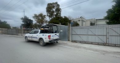 POLICÍA MUNICIPAL MANTIENE PRESENCIA DE SEGURIDAD Y VIGILANCIA EN INSTITUCIONES EDUCATIVAS