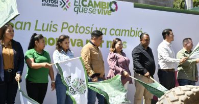 RICARDO GALLARDO ARRANCA PAVIMENTACIÓN TOTAL DE CALLES EN COLONIA LOS LIMONES
