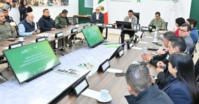 ESTADO FORTALECE COORDINACIÓN PARA MEJORAR LA SEGURIDAD Y LA PREVENCIÓN