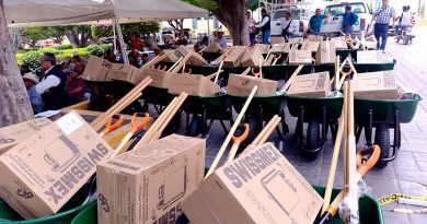 ESTADO FORTALECE AL CAMPO EN LA ZONA MEDIA