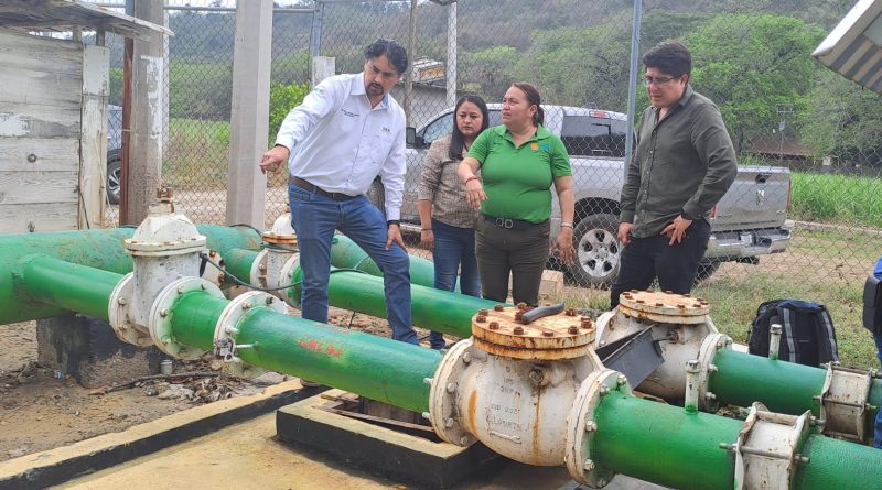 ESTADO REFUERZA ABASTO DE AGUA EN EL NARANJO