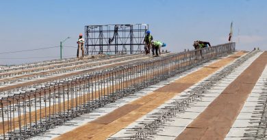 SE EXTIENDEN CIERRES EN EL PUENTE SUPERIOR VEHICULAR VALLE DE LOS FANTASMAS