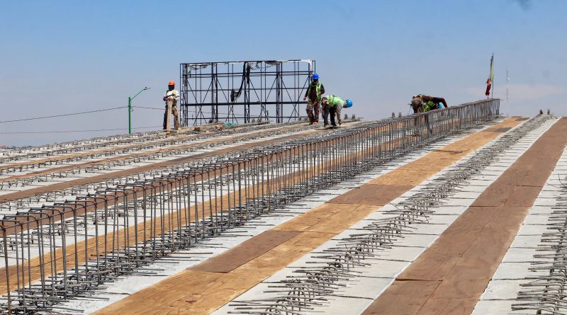 SE EXTIENDEN CIERRES EN EL PUENTE SUPERIOR VEHICULAR VALLE DE LOS FANTASMAS