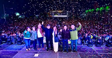 RICARDO GALLARDO CLAUSURA LA MÁXIMA FIESTA SOLEDENSE