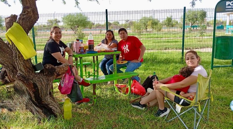 PARQUES ESTATALES REÚNEN A MÁS DE 185 MIL PERSONAS DURANTE SEMANA DE PASCUA