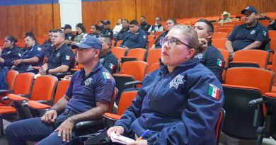 ESTADO CAPACITA AGENTES EN SANIDAD VEGETAL Y CONTRA ROBOS