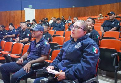 ESTADO CAPACITA AGENTES EN SANIDAD VEGETAL Y CONTRA ROBOS