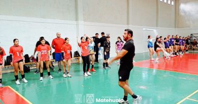 EXITOSA CLÍNICA DE VOLEIBOL FORTALECE EL TALENTO JUVENIL EN MATEHUALA