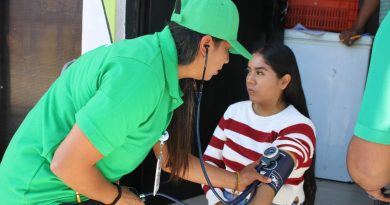 ESTADO ACERCA SERVICIOS DE SALUD A HOGARES DE SANTA MARÍA DEL RÍO
