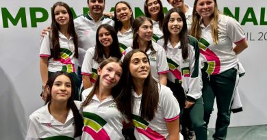 SAN LUIS ABANDERA A SU DELEGACIÓN PARA OLIMPIADA NACIONAL 2026