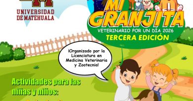 NIÑAS Y NIÑOS SE CONVERTIRÁN EN VETERINARIOS POR UN DÍA EN LA TERCERA EDICIÓN DE “MI GRANJITA” EN LA UNIVERSDAD DE MATEHUALA