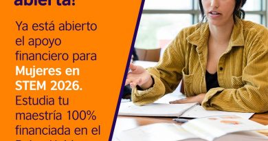 GOBIERNO ESTATAL FORTALECE TALENTO FEMENINO CON BECAS EN EUROPA