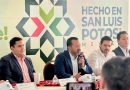 RESPALDO EMPRESARIAL A LA MARCA “HECHO EN SAN LUIS POTOSÍ, MÉXICO”
