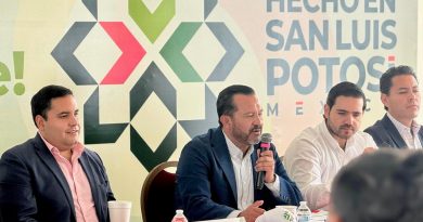 RESPALDO EMPRESARIAL A LA MARCA “HECHO EN SAN LUIS POTOSÍ, MÉXICO”
