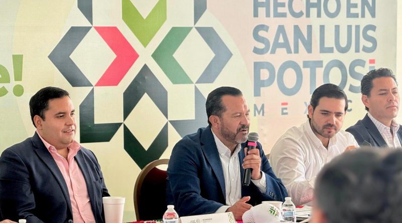 RESPALDO EMPRESARIAL A LA MARCA “HECHO EN SAN LUIS POTOSÍ, MÉXICO”
