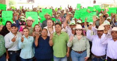 RICARDO GALLARDO LLEVA MÁS OBRA VIAL Y DEPORTIVA A CIUDAD DEL MAÍZ