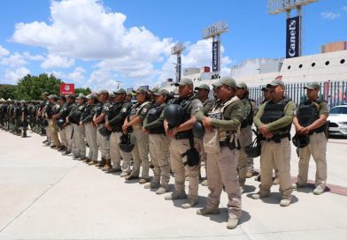 LISTO OPERATIVO “ESTADIO SEGURO” PARA EL ATLÉTICO DE SAN LUIS CONTRA PUMAS