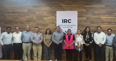 ESTADO FORTALECE PROFESIONALIZACIÓN Y ÉTICA EN SERVICIOS REGISTRALES