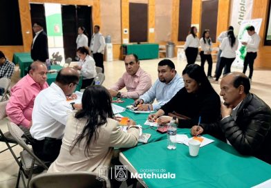 GOBIERNO DE MATEHUALA PARTICIPA EN JORNADA ESTATAL DE CAPACITACIÓN
