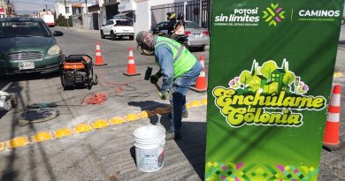 GOBIERNO ESTATAL AVANZA EN PROGRAMA ENCHÚLAME LA COLONIA