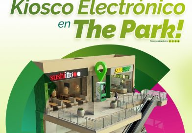 ESTADO INSTALA NUEVO KIOSCO ELECTRÓNICO EN PLAZA THE PARK