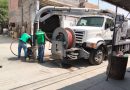 ESTADO REALIZA LABORES DE LIMPIEZA EN REDES DE DRENAJE SANITARIO EN LA ZONA METROPOLITANA