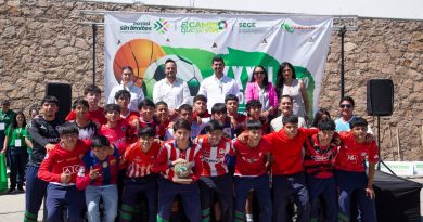 ESTADO IMPULSA TALENTO JUVENIL CON TORNEO INTERCECyTEs