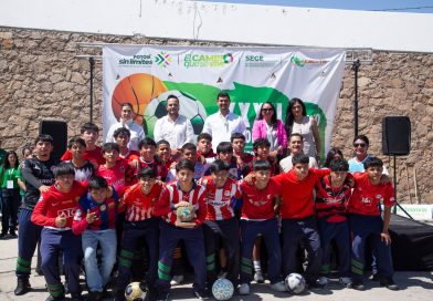 ESTADO IMPULSA TALENTO JUVENIL CON TORNEO INTERCECyTEs