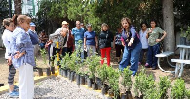GOBIERNO ESTATAL FOMENTA PARTICIPACIÓN DE ADULTOS MAYORES EN EL CUIDADO AMBIENTAL