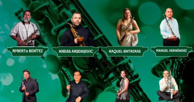 SAN LUIS PRESENTA FESTIVAL INTERNACIONAL DE CLARINETE Y SAXOFÓN