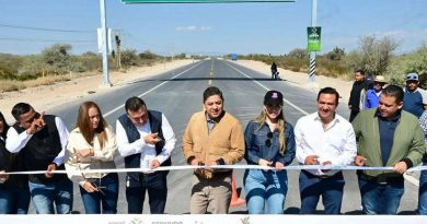 RICARDO GALLARDO AMPLÍA RED CARRETERA EN EL ALTIPLANO