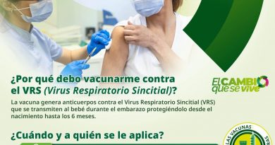 GOBIERNO ESTATAL INICIARÁ VACUNACIÓN CONTRA VIRUS SINCITIAL RESPIRATORIO PARA PROTEGER A BEBÉS