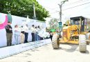RICARDO GALLARDO ARRANCA LA REHABILITACIÓN TOTAL DEL CIRCUITO TÉNEK EN CIUDAD VALLES