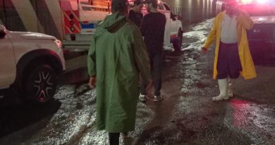 ESTADO BRINDA APOYO A LA POBLACIÓN POR LLUVIAS EN LA CAPITAL