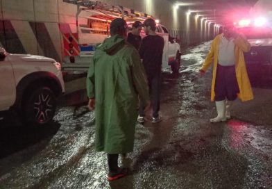 ESTADO BRINDA APOYO A LA POBLACIÓN POR LLUVIAS EN LA CAPITAL